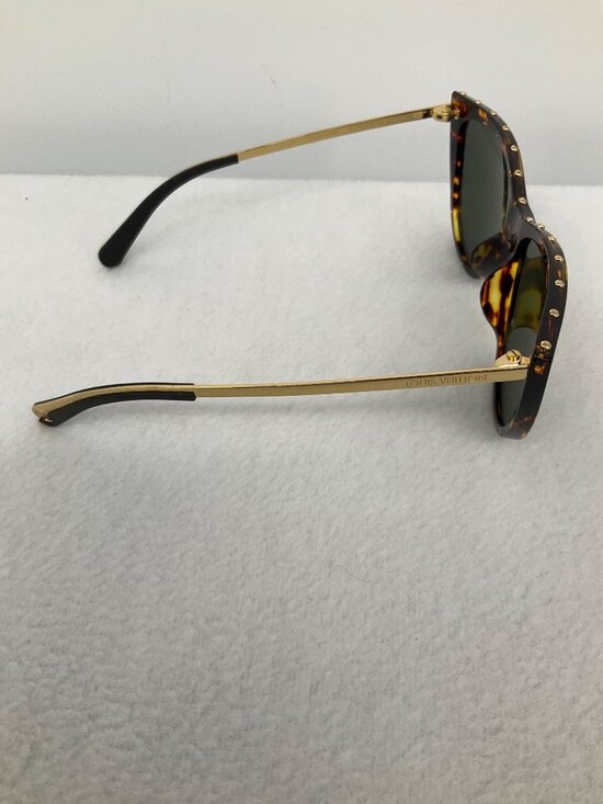 Louis Vuitton La Boum Cat-Eye Sunglasses Z1038E Noir Black studded frame main image 12